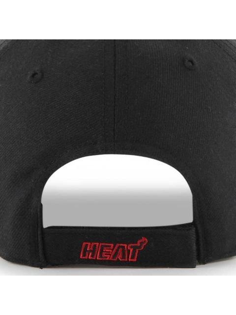 GORRA MIAMI HEAT NEGRO 47 BRAND
