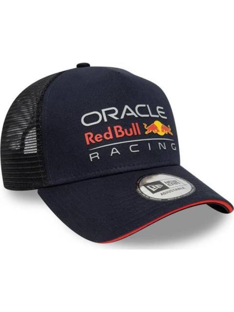 GORRA MOTORSPORT ESSENTIAL TRUCKER RBULLF1 NSK AZUL NEW ERA CAP