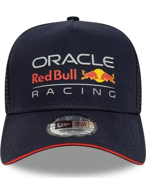 GORRA MOTORSPORT ESSENTIAL TRUCKER RBULLF1 NSK AZUL NEW ERA CAP