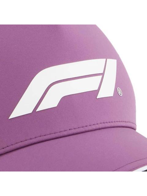 GORRA MOTORSPORT F1 BB CAP MORADO PUMA