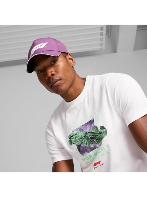 GORRA MOTORSPORT F1 BB CAP MORADO PUMA