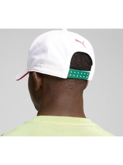 GORRA MOTORSPORT F1 MEXICO BB CAP BLANCO PUMA