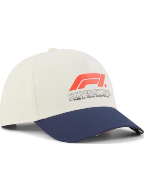 GORRA MOTORSPORT F1 SILVERSTONE BB CAP BLANCO PUMA