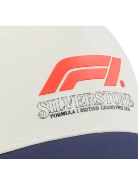 GORRA MOTORSPORT F1 SILVERSTONE BB CAP BLANCO PUMA