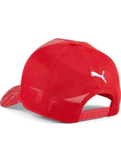 GORRA MOTORSPORT FERRARI RACE COLOR S TRUCKER CAP ROJO PUMA