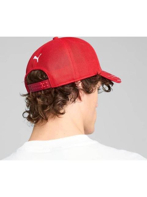 GORRA MOTORSPORT FERRARI RACE COLOR S TRUCKER CAP ROJO PUMA