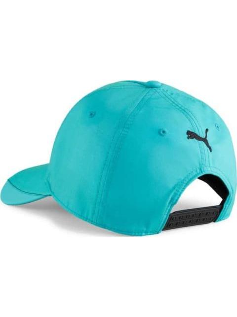 GORRA MOTORSPORT MERCEDES AMG PETRONAS AZUL TURQUESA PUMA
