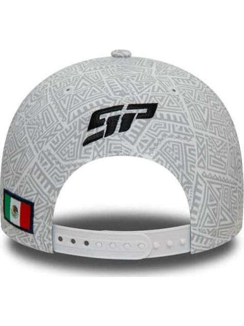 GORRA RED BULL RACING CHECO PEREZ GRIS NEW ERA CAP