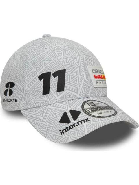 GORRA RED BULL RACING CHECO PEREZ GRIS NEW ERA CAP