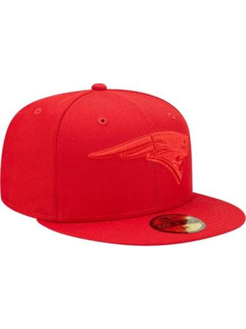 GORRA NEW ENGLAND PATRIOTS 59FIFTY ROJO NEW ERA CAP