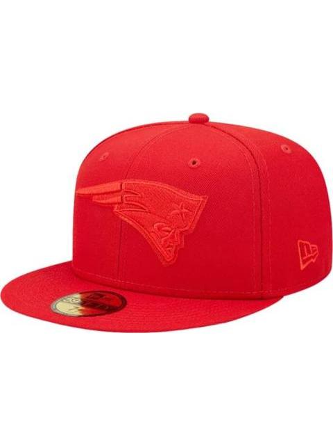 GORRA NEW ENGLAND PATRIOTS 59FIFTY ROJO NEW ERA CAP