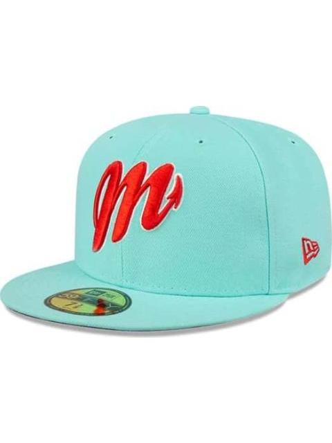 GORRA NEW ERA 59FIFTY DIABLOS ROJOS UNISEX VERDE NEW ERA CAP
