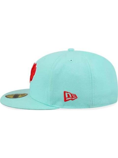 GORRA NEW ERA 59FIFTY DIABLOS ROJOS UNISEX VERDE NEW ERA CAP