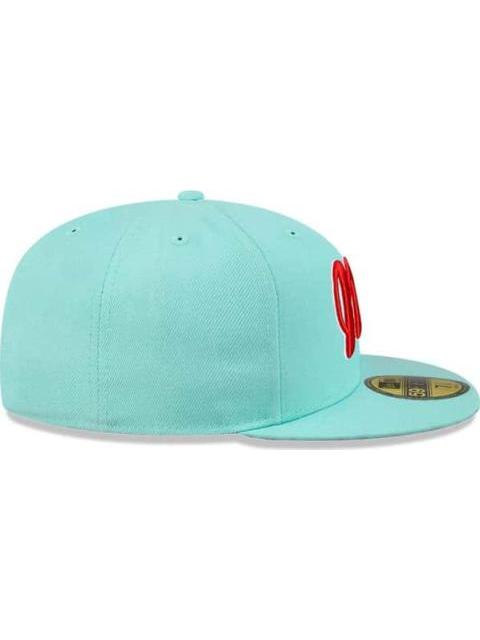 GORRA NEW ERA 59FIFTY DIABLOS ROJOS UNISEX VERDE NEW ERA CAP