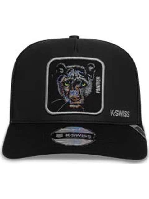 GORRA PANTENEG NEGRO K-SWISS