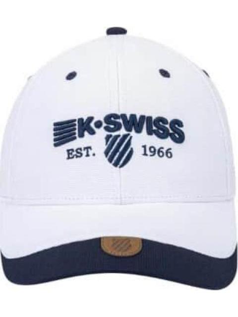 GORRA PREMIUM BLANCO K-SWISS