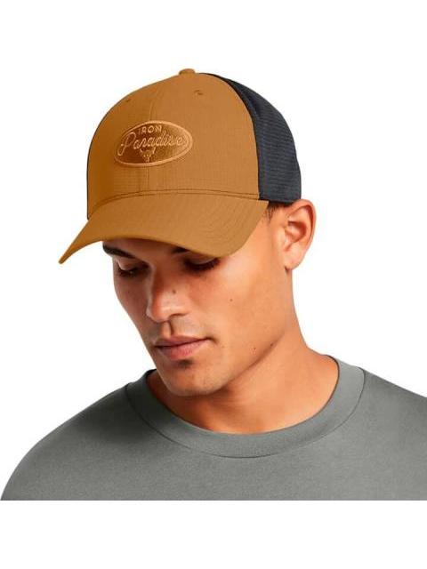 GORRA PROJECT ROCK TRUCKER CAFE UNDER ARMOUR MEXICO