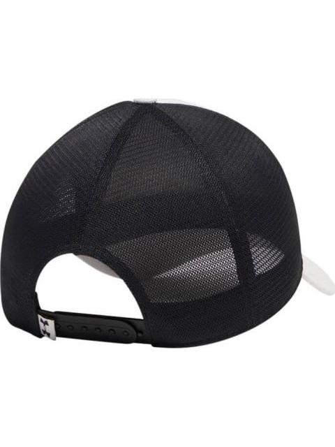 GORRA PROJECT ROCK TRUCKER GRIS UNDER ARMOUR MEXICO