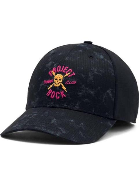 GORRA PROJECT ROCK TRUCKER NEGRO UNDER ARMOUR MEXICO