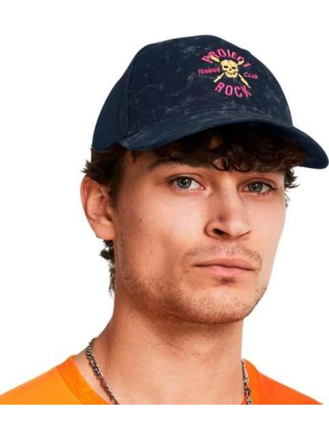 GORRA PROJECT ROCK TRUCKER NEGRO UNDER ARMOUR MEXICO