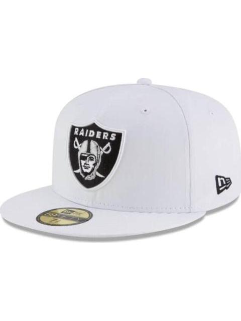 GORRA RAIDERS BLANCO NEW ERA CAP