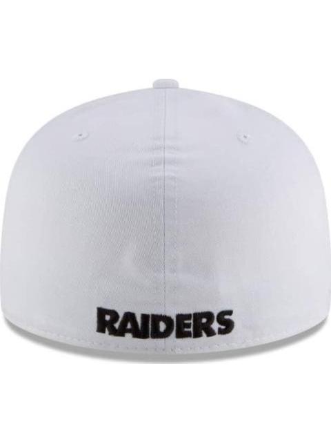 GORRA RAIDERS BLANCO NEW ERA CAP