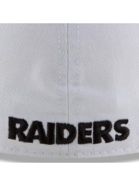 GORRA RAIDERS BLANCO NEW ERA CAP