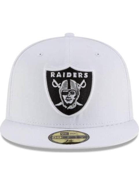GORRA RAIDERS BLANCO NEW ERA CAP