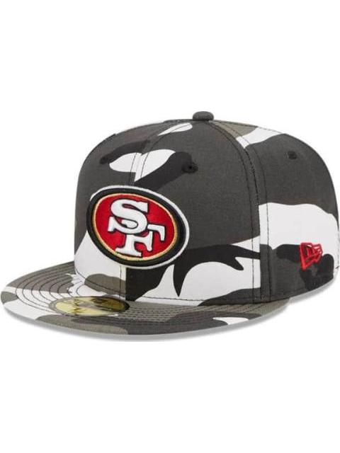 GORRA SAN FRANCISCO 49ERS 59FIFTY MULTICOLOR NEW ERA CAP