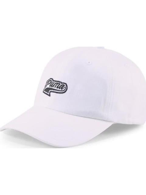 GORRA SCRIPT LOGO BLANCO PUMA