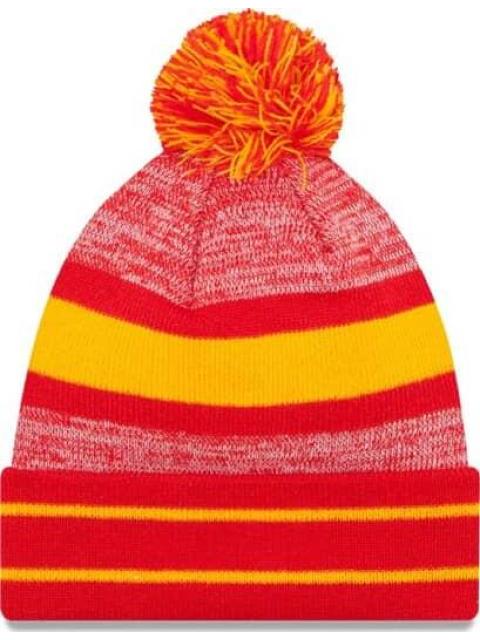 GORRO KANSAS CITY CHIEFS NFL SIDELINE KNIT ROJO NEW ERA CAP