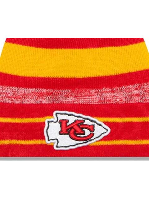 GORRO KANSAS CITY CHIEFS NFL SIDELINE KNIT ROJO NEW ERA CAP