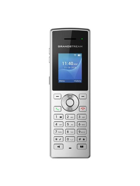 GRANDSTREAM TELEFONO IP WP810 CON PANTALLA 1.8 INALAMBRICO 2 LINEAS ALTAVOZ NEGRO
