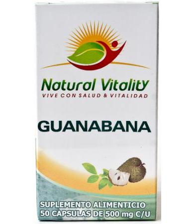 GUANABANA 50 CAP VITALALEL