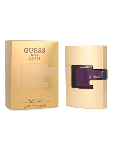 GUESS MAN GOLD 75 ML EDT SPRAY