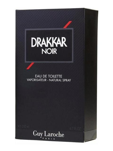 DRAKKAR NOIR EDT 200ML PARA HOMBRE
