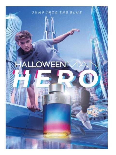 HALLOWEEN MAN HERO EDT 125ML PARA HOMBRE