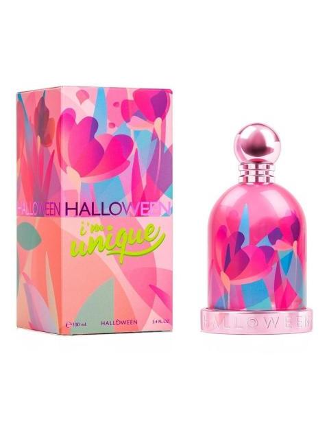 HALLOWEEN IM UNIQUE DAMA JESUS DEL POZO 100 ML EDT SPRAY