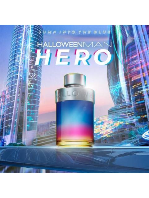 HALLOWEEN MAN HERO CABALLERO JESUS DEL POZO 125 ML EDT SPRAY