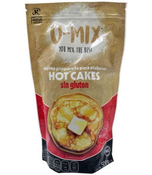 HARINA PARA HOT CAKES 500 G U-MIX