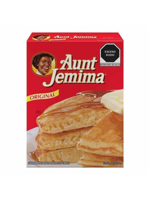 HARINA PARA HOTCAKES AUNT JEMIMA 500 GRAMOS