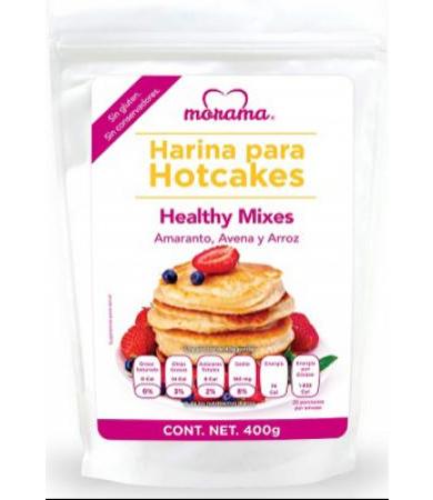 HARINA PARA HOTCAKES CANELA 400 G MORAMA