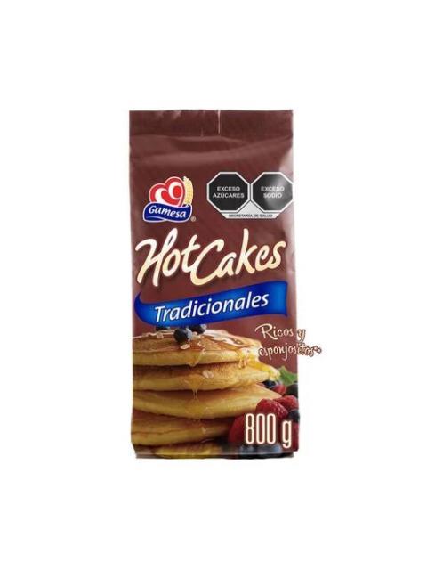 HARINA PARA HOTCAKES GAMESA BOLSA 850 GR