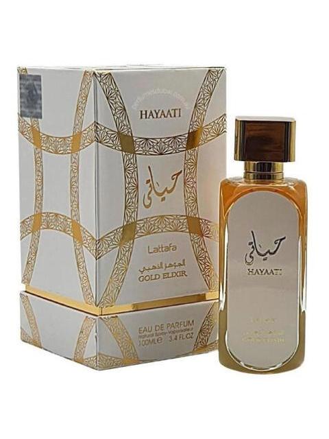 HAYAATI GOLD ELIXIR BY LATTAFA 100 ML EAU DE PARFUM UNISEX
