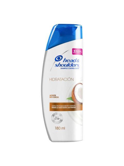 HEAD & SHOULDERS HIDRATACION COCO 180 ML