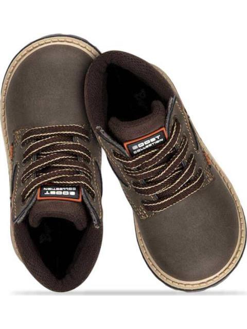 HEAVY BOTIN TIPO BUCK ARCILLA BOOST