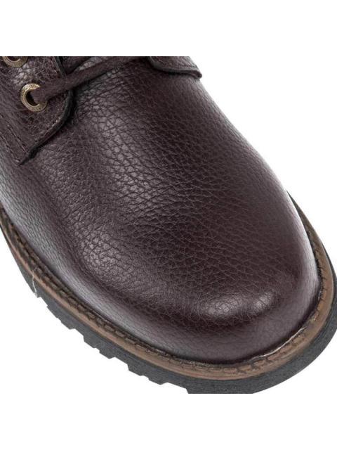 BOTIN CASUAL TIPO LEÑADOR CAFE JEEP