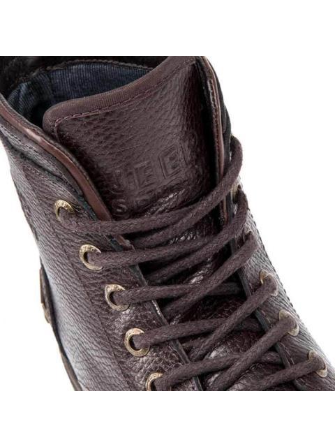 BOTIN CASUAL TIPO LEÑADOR CAFE JEEP