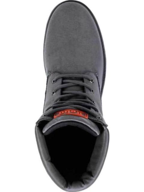 BOTIN CASUAL TIPO LEÑADOR AGUJETA GRIS KEBO