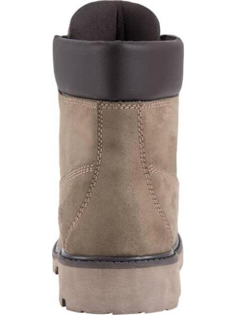 BOTIN CASUAL TIPO LEÑADOR AGUJETA VERDE OLIVO KEBO